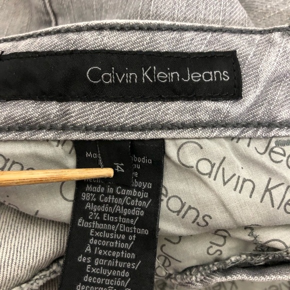 Men’s Grey CK Jeans. Brand New. 36/32 - Picture 7 of 8